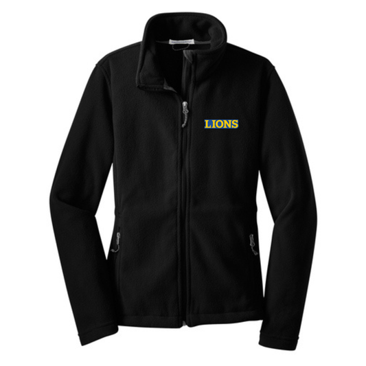 Women’s Lions Port Authority Fleece Jacket