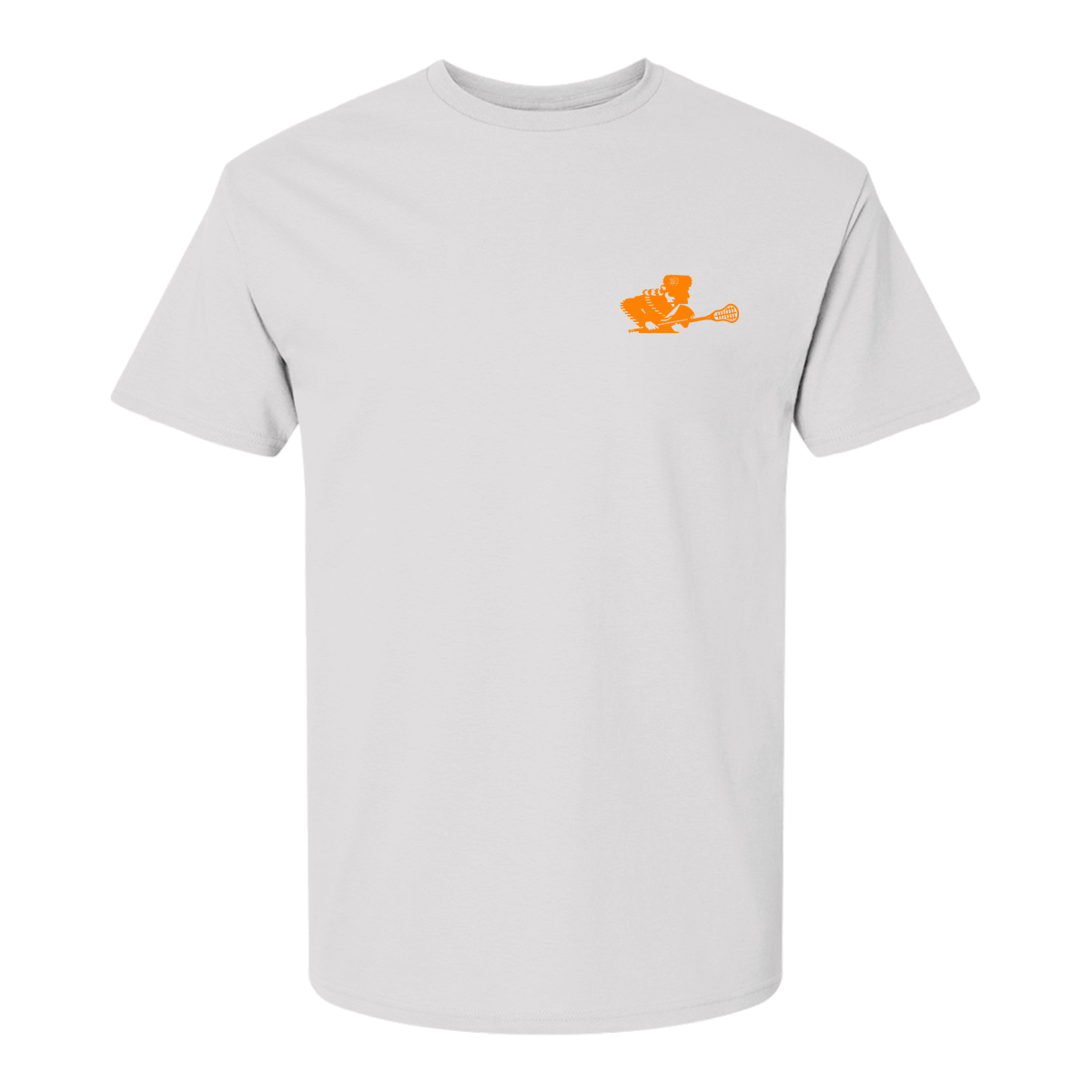 Adult Tennessee Lacrosse Fruit of the Loom HD Cotton T-Shirt