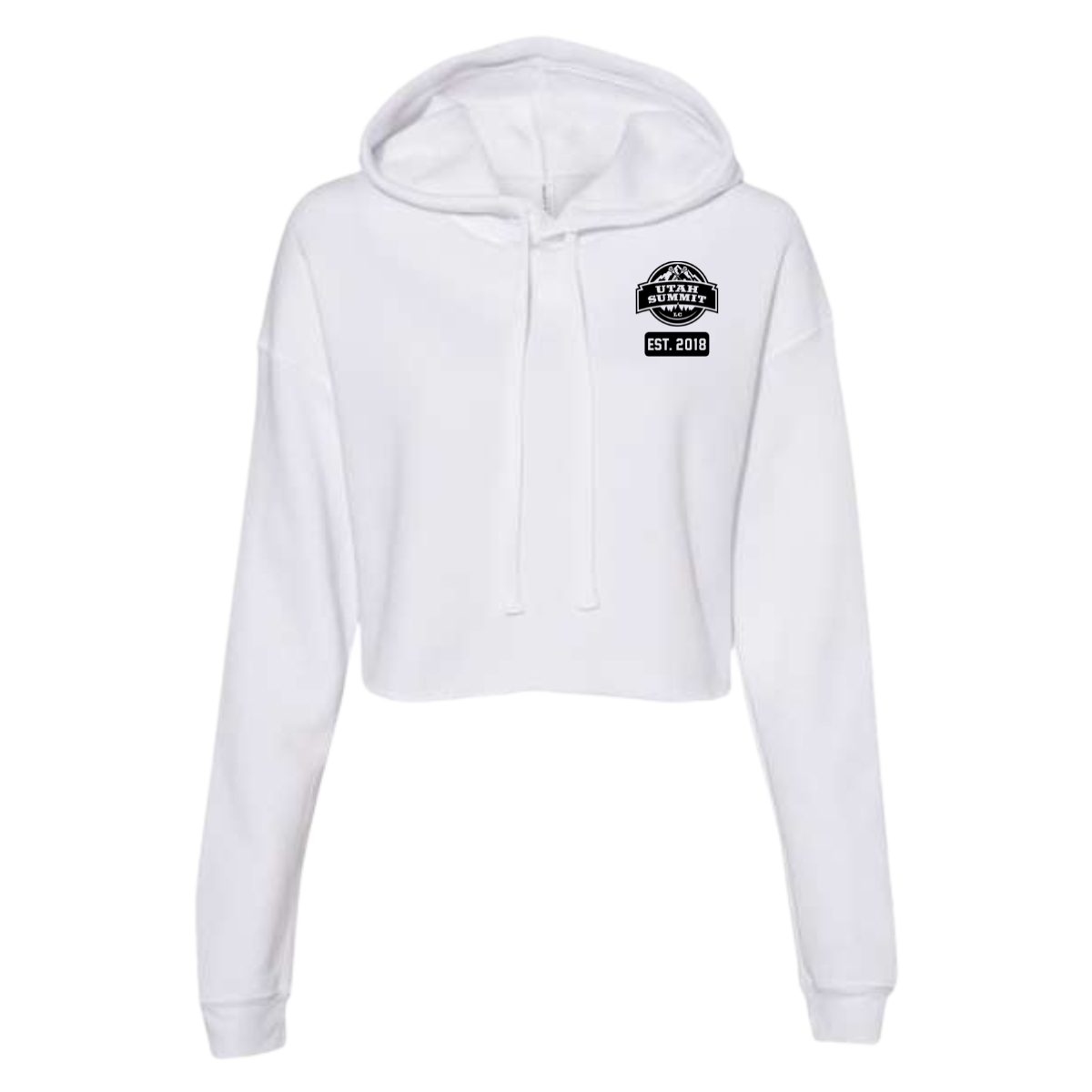 Women's Utah Summit LC Bella + Canvas Cropped Hoodie