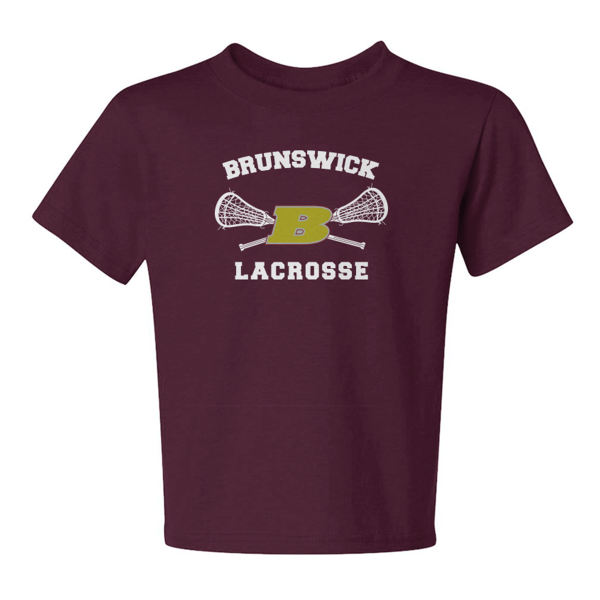 Youth BJR Athletics Dri-Power Blend T-Shirt