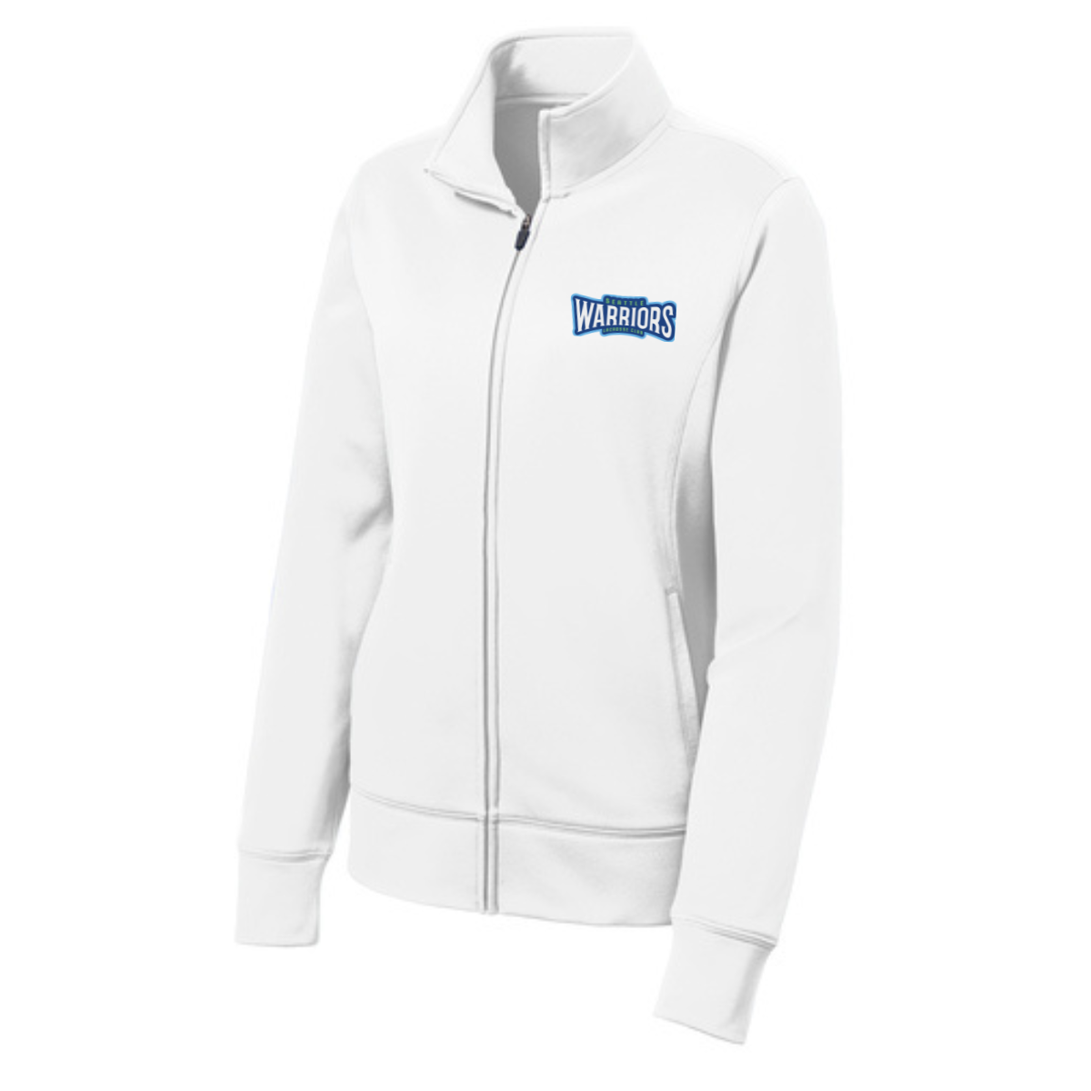 Women's Warriors Sport-Tek Fleece Full-Zip Jacket