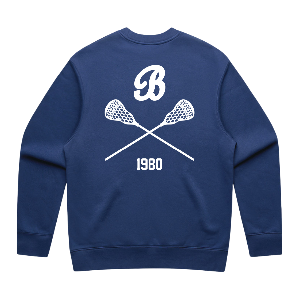 Adult Bellevue Lacrosse AS Colour Relax Crew