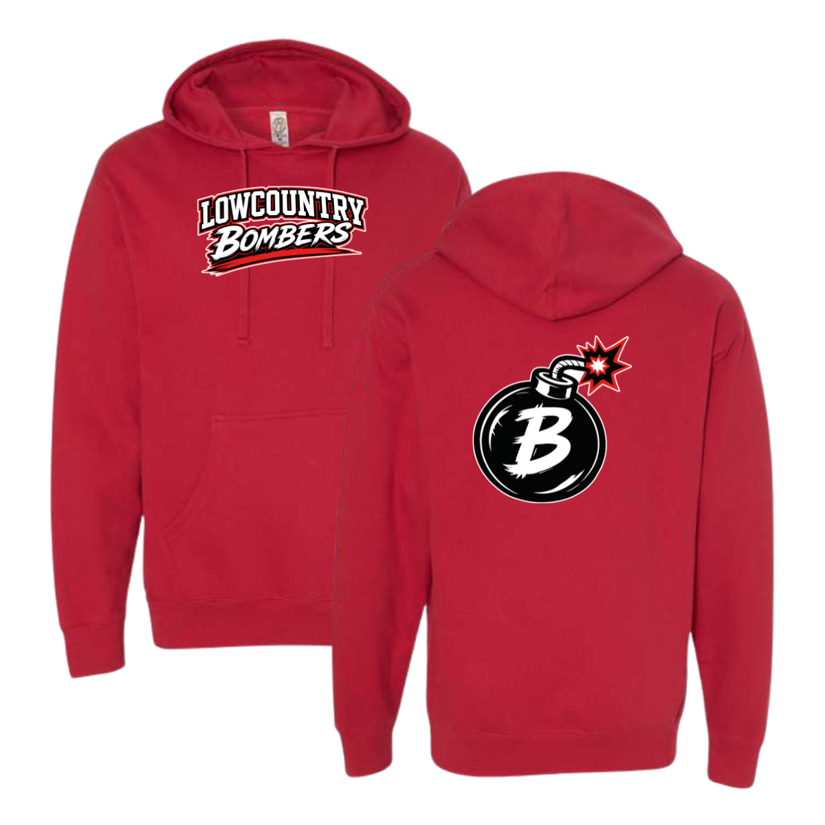 Adult Lowcountry bombers ITC Midweight Hoodie
