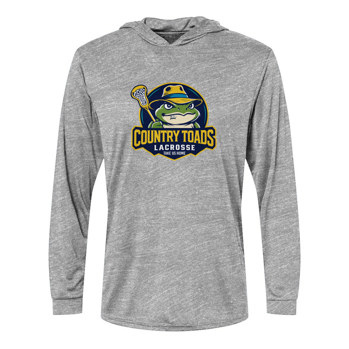 Adult Country Toads Lacrosse Paragon Bahama Sun Hoodie