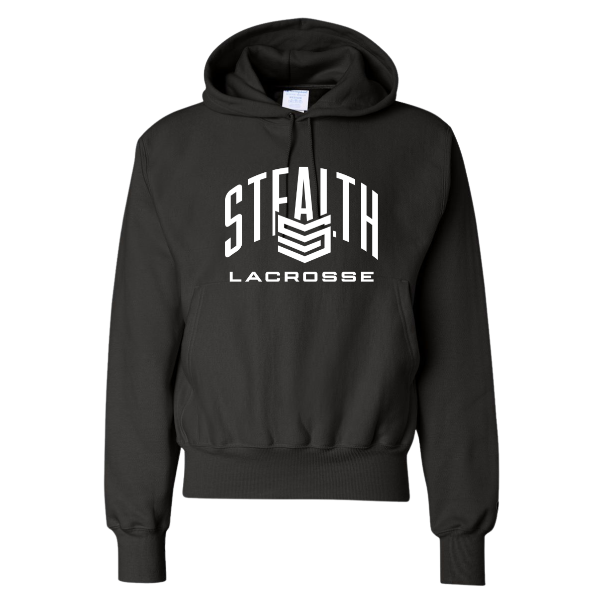 Adult Stealth Lacrosse Champion Reverse Weave Hoodie