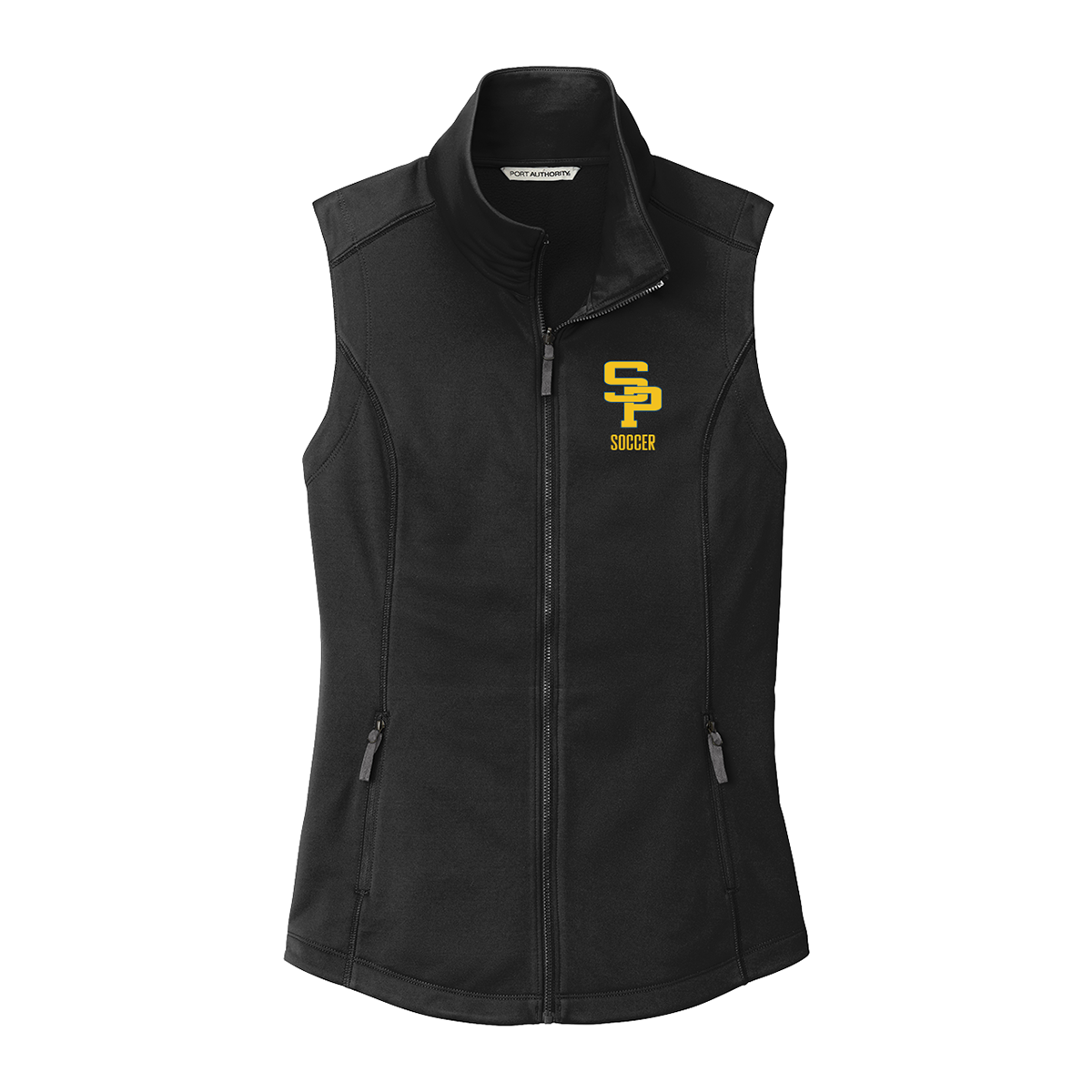 Women's St. Paul's Soccer Port Authority Smooth Fleece Vest