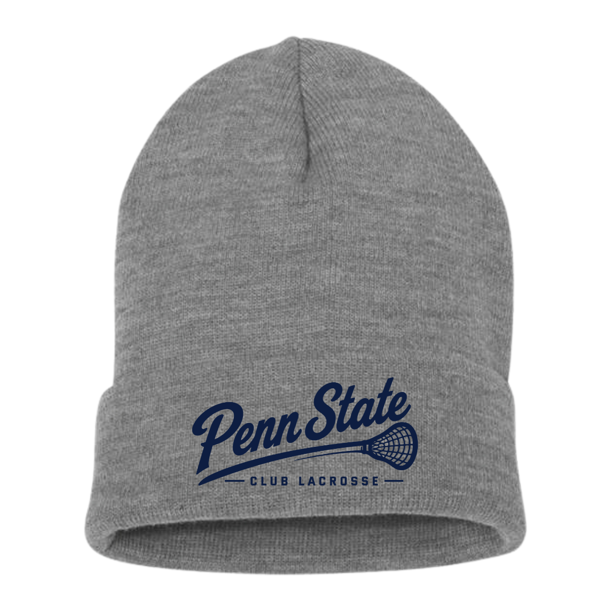 Penn State Lacrosse Yupoong Classics Cuffed Beanie