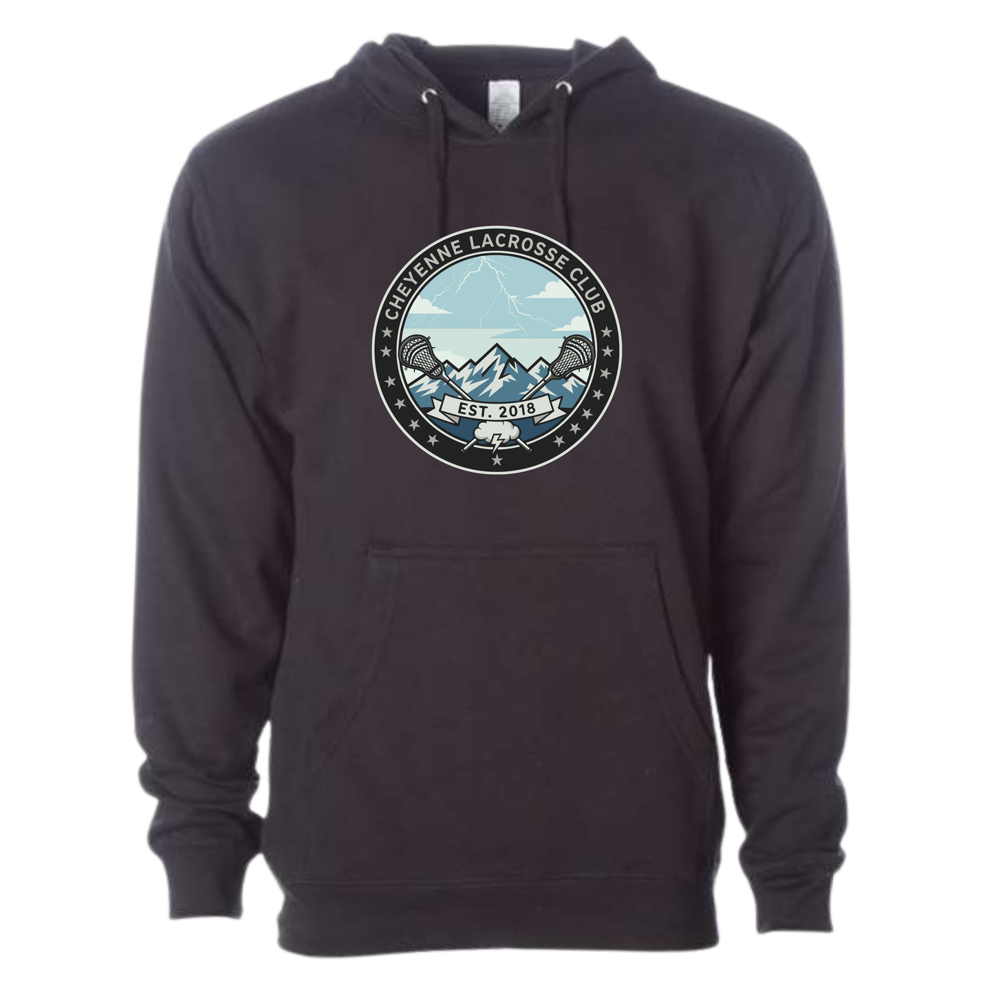 Adult Cheyenne Lacrosse ITC Midweight Hoodie