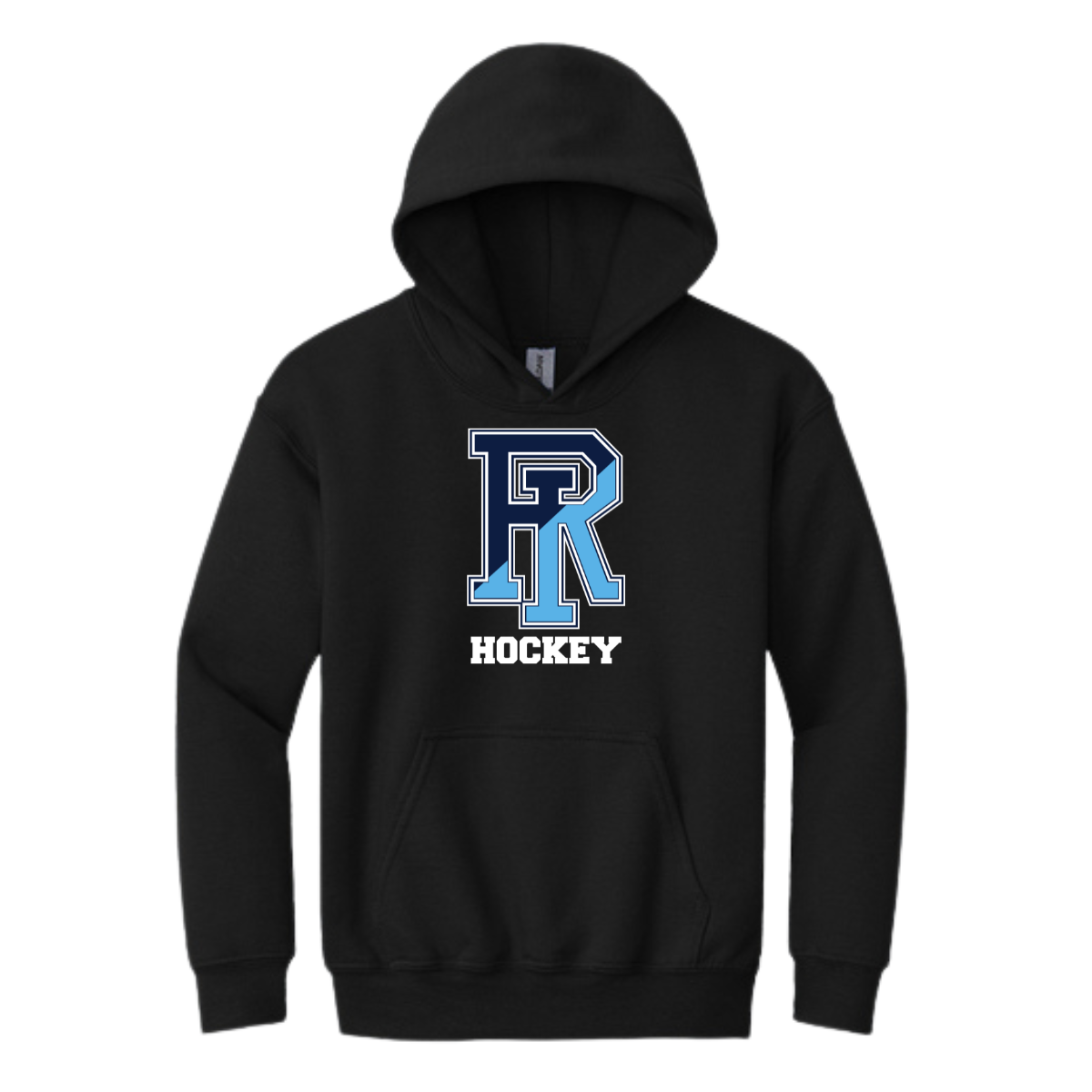 Youth URI Men’s Hockey Association Gildan Hoodie