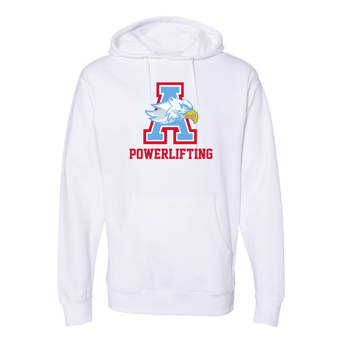 Adult ARCA High Powerlifting ITC Midweight Hoodie