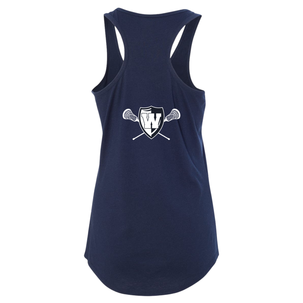 Women's Windham Lacrosse Racerback Tank Top