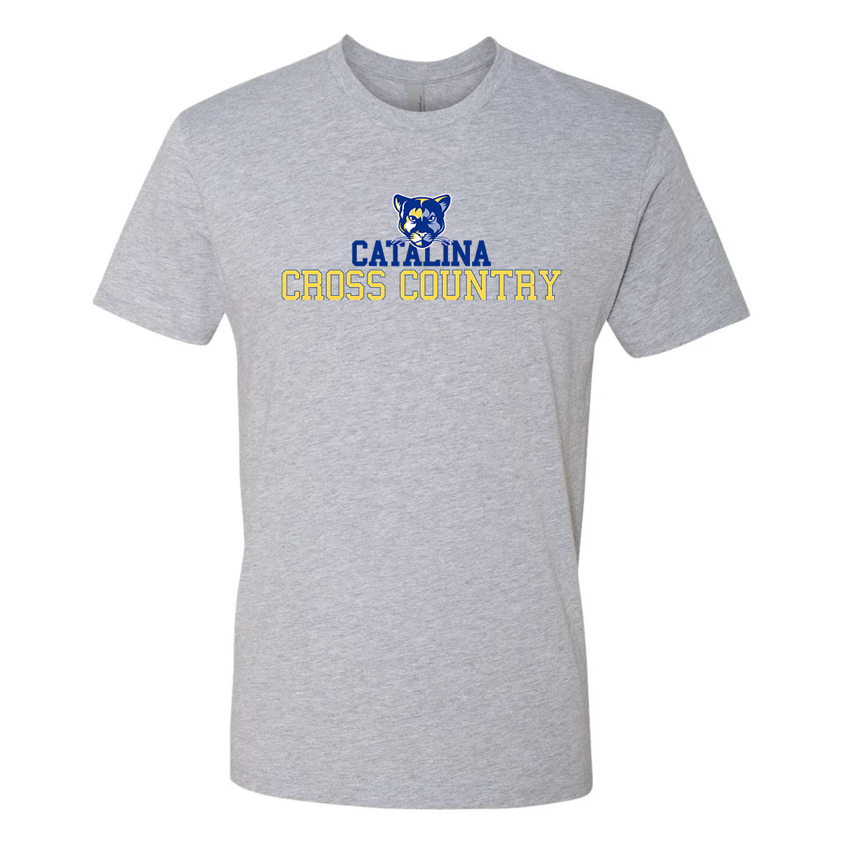 Adult Catalina Cross Country Next Level Cotton T-Shirt