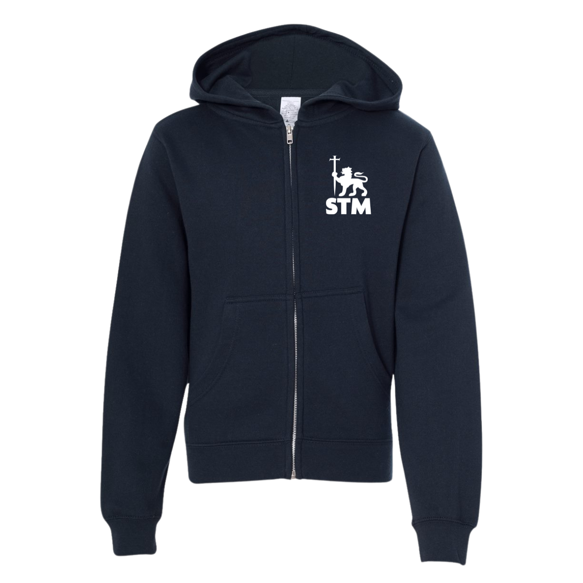 Youth STM Catholic Full-Zip Hoodie