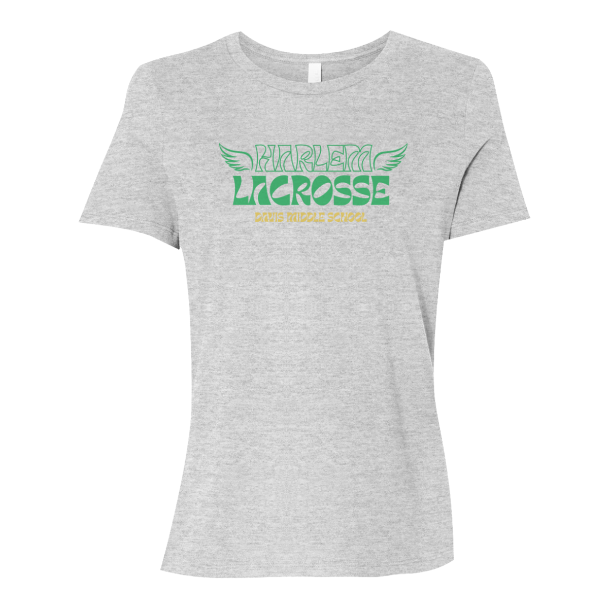 Women’s Harlem Lacrosse Bella + Canvas Relaxed Jersey T-Shirt