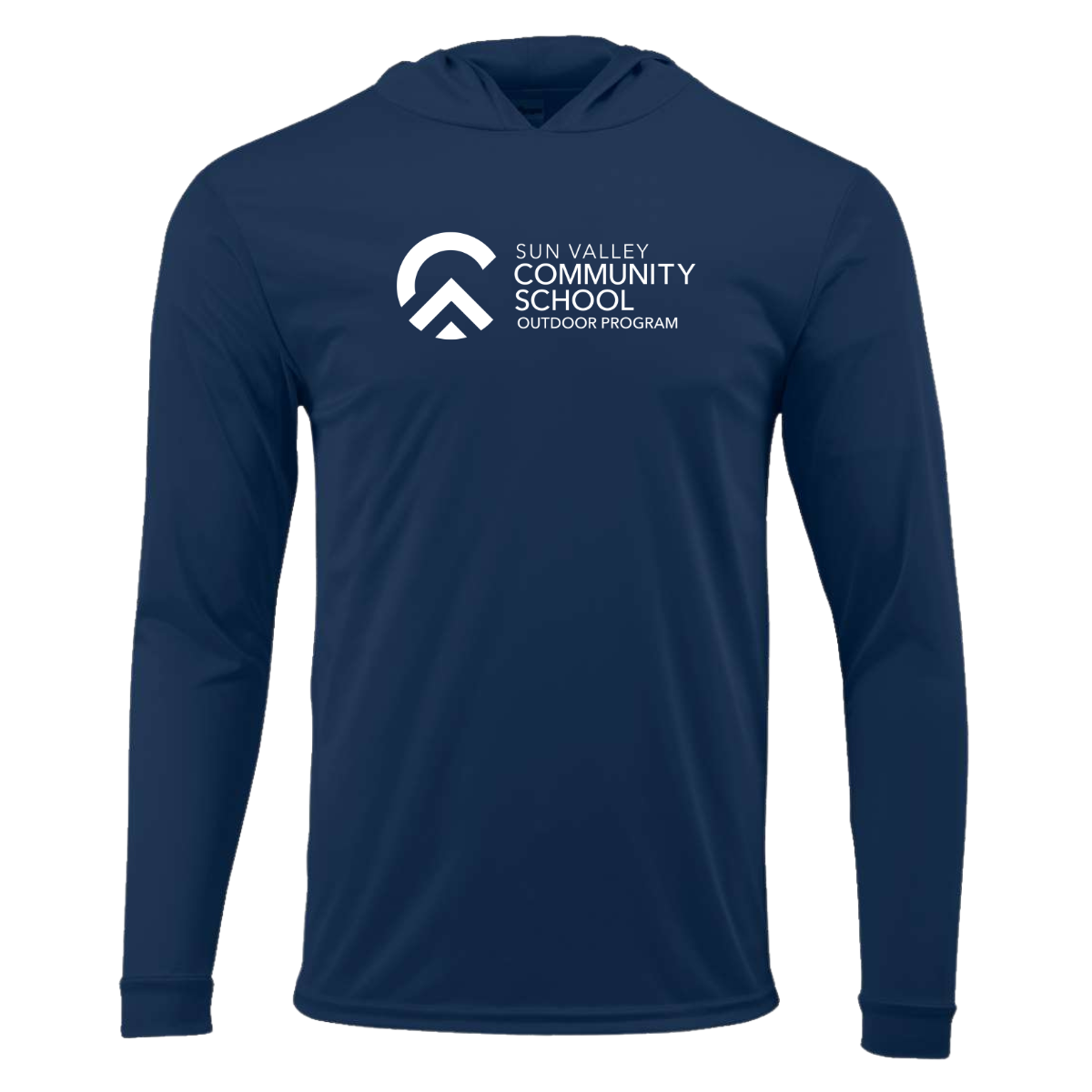 Youth Sun Valley Community School Paragon Bahama Sun Hoodie