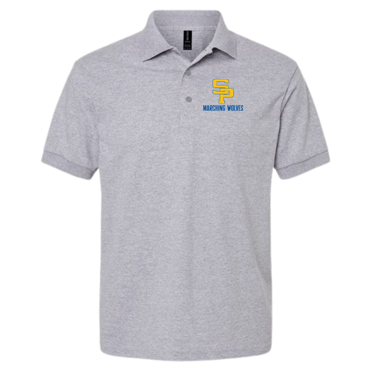 Adult St Paul's Marching Wolves Dryblend Polo