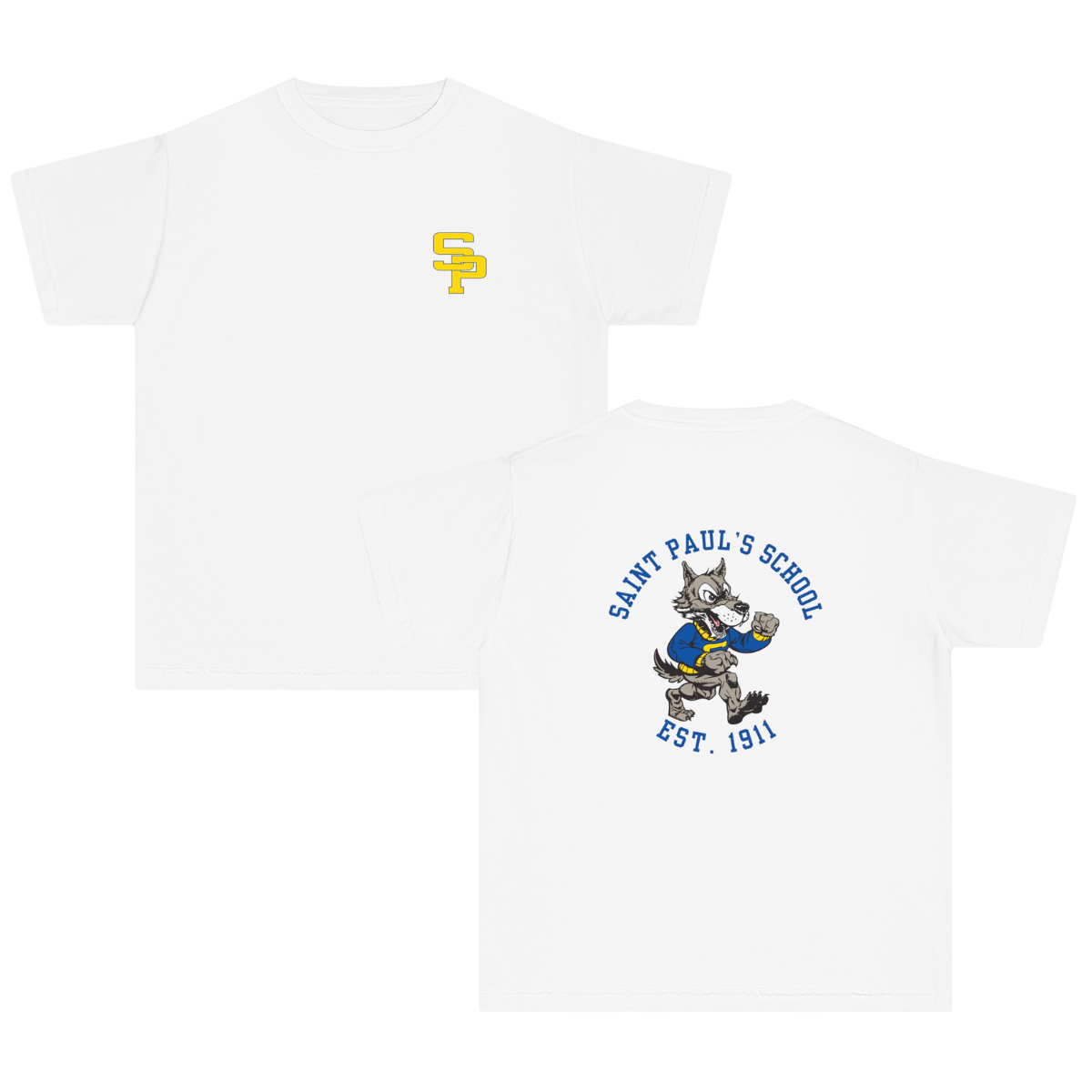 Youth Saint Paul's Comfort Colors Garment Dyed T-Shirt