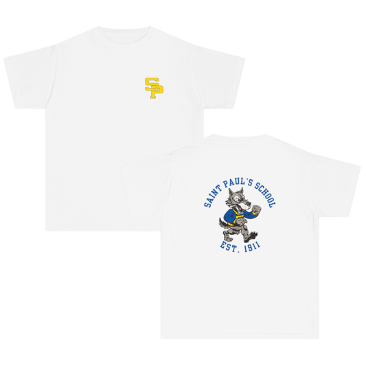 Youth Saint Paul's Comfort Colors Garment Dyed T-Shirt