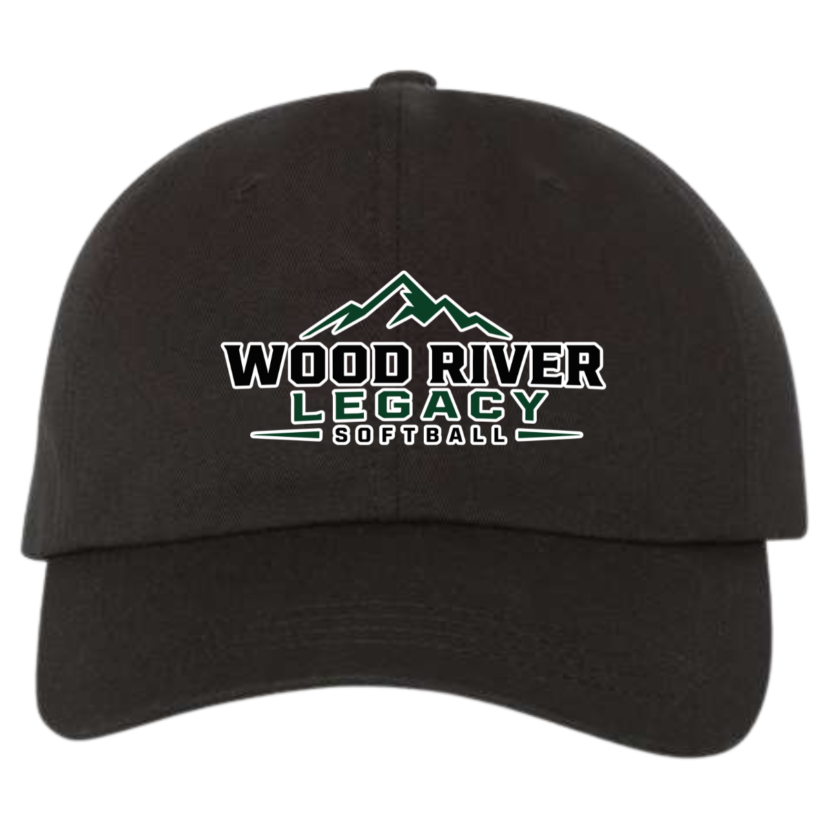 Wood River Legacy Softball Yupoong Classic Dad Hat