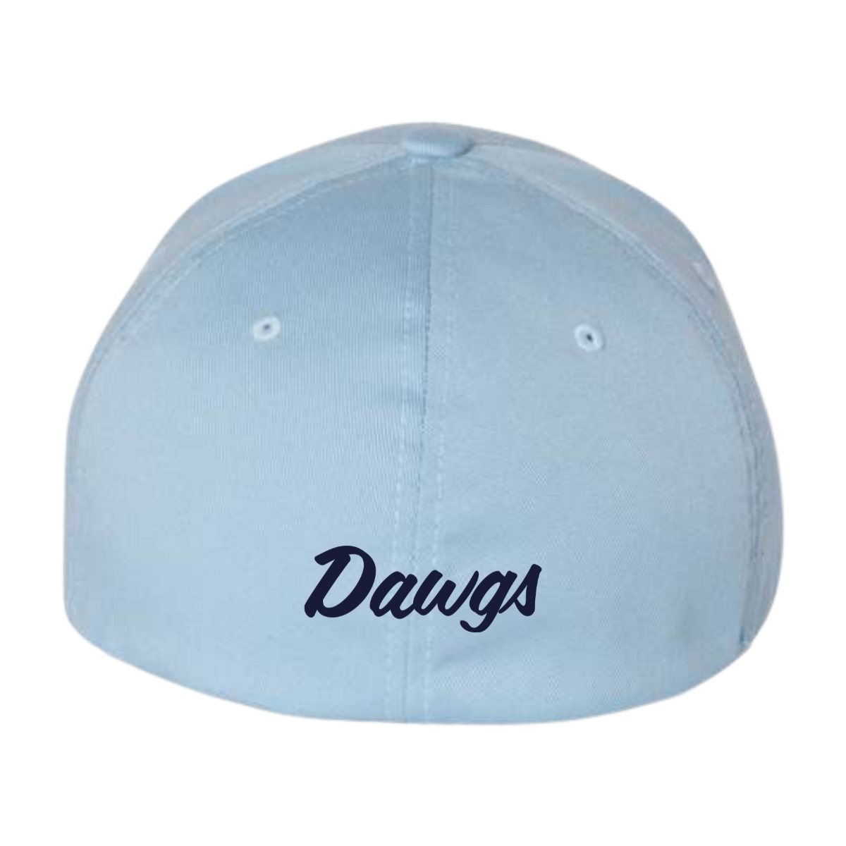 NKY Lacrosse Flexfit Fitted Baseball Hat