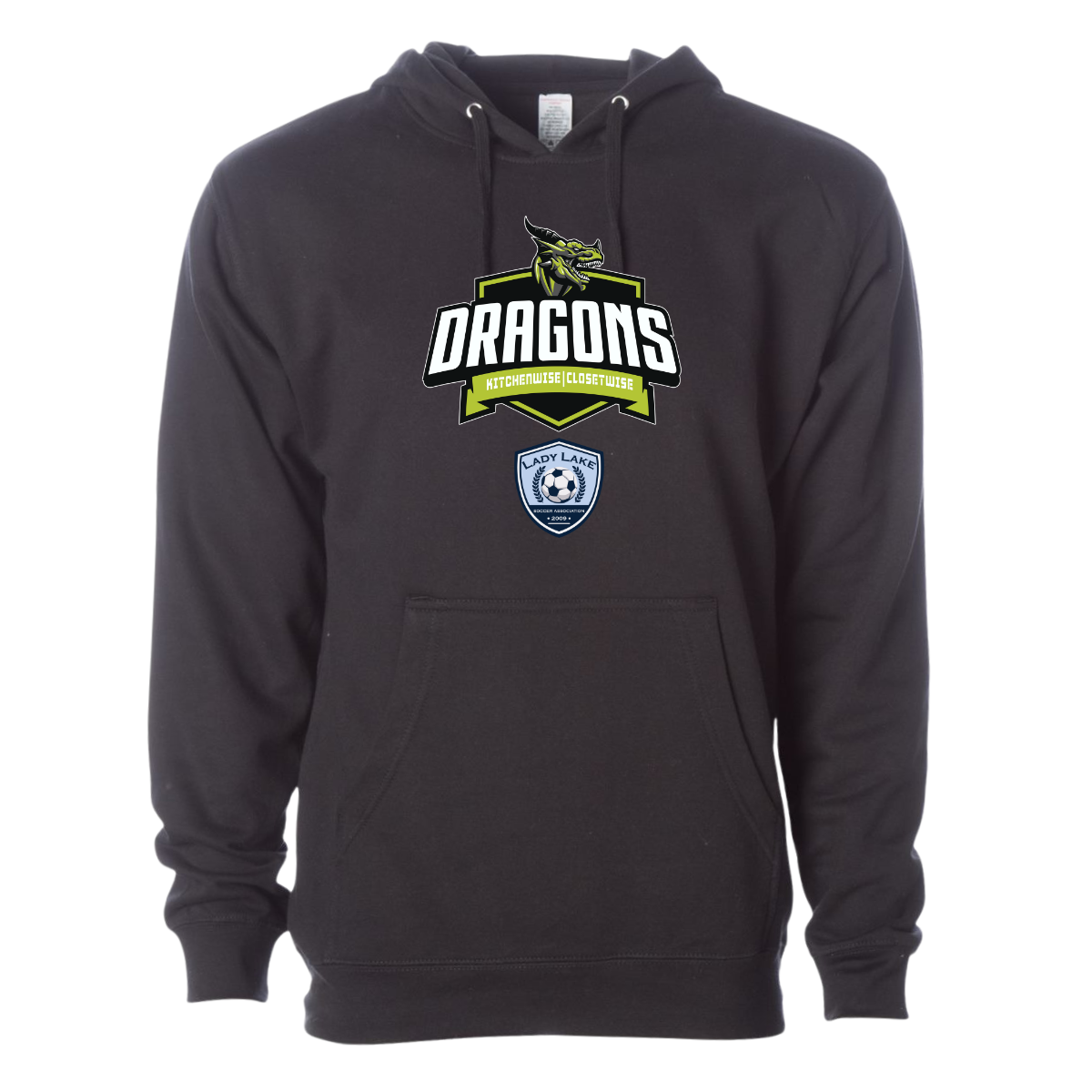 Adult Dragons ITC Midweight Hoodie