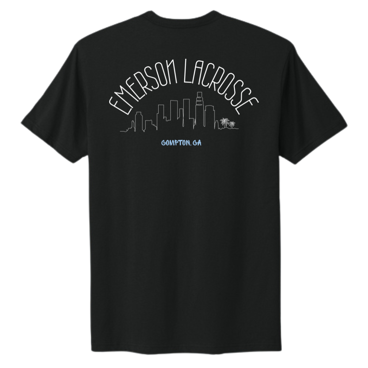 Adult Harlem Lacrosse Next Level Cotton T-Shirt