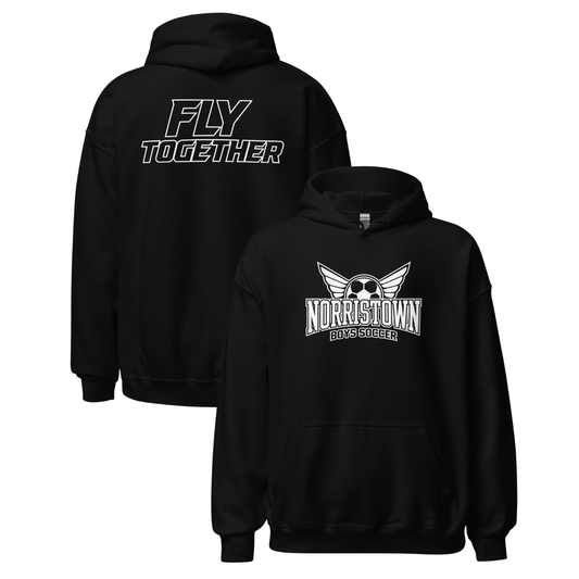 Adult Norristown Soccer Gildan Heavy Blend Hoodie
