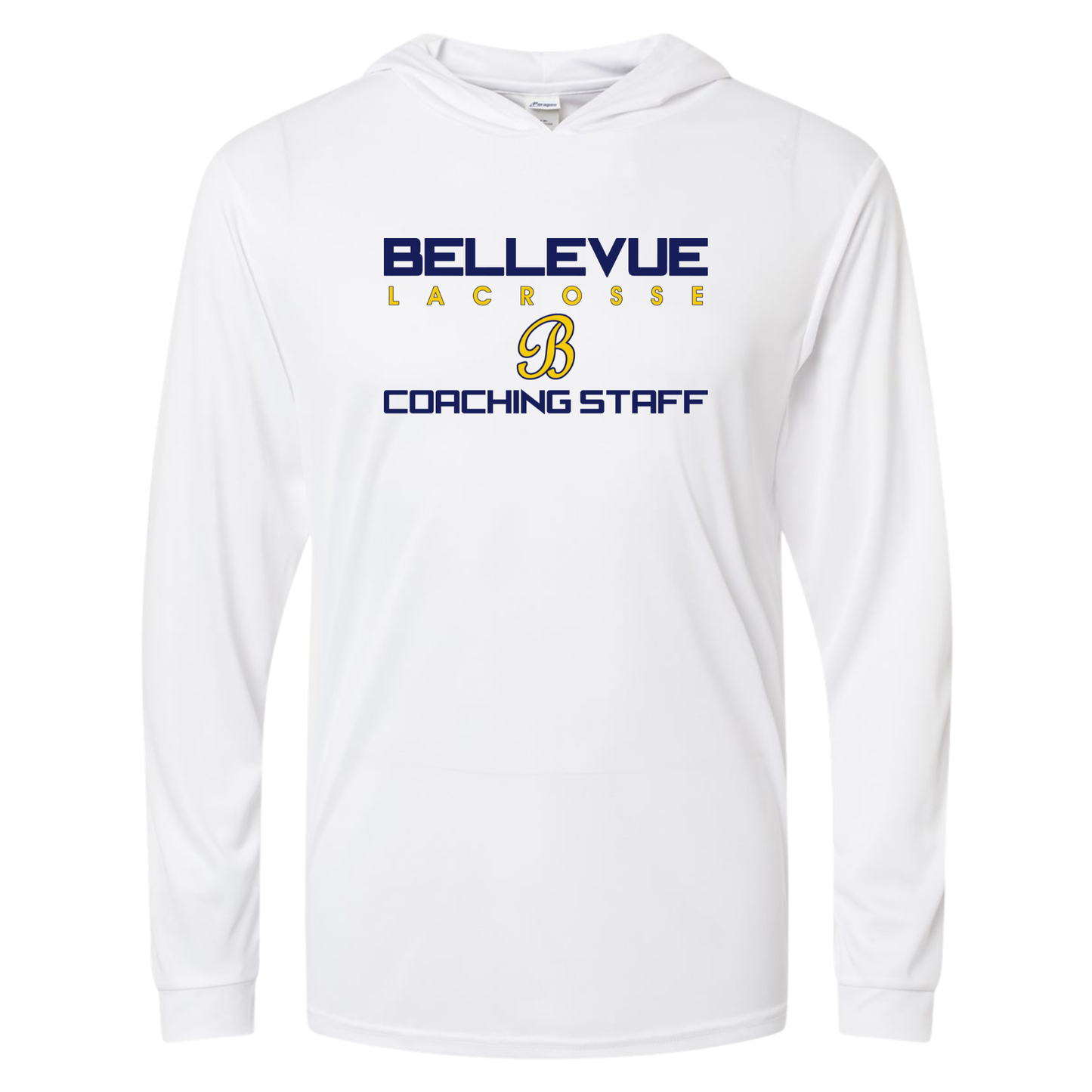 Coaches - Adult Bellevue Lacrosse Paragon Bahama Sun Hoodie