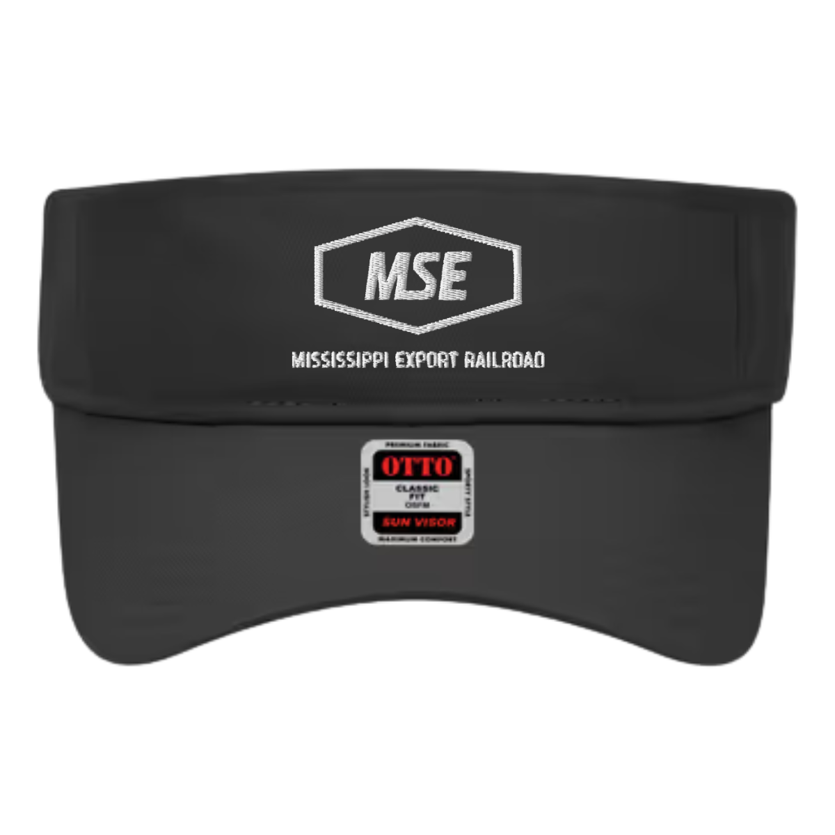 Mississippi Export Railroad Otto Cap Sun Visor