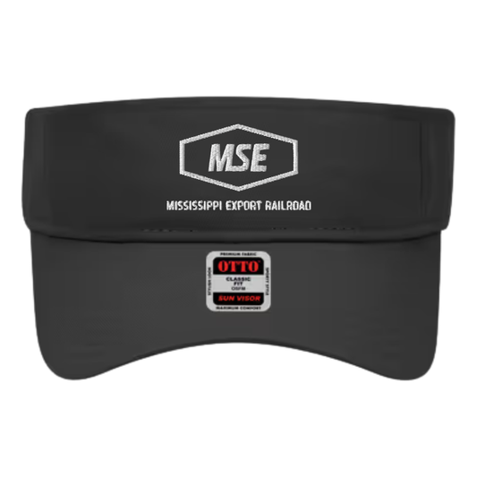 Mississippi Export Railroad Otto Cap Sun Visor