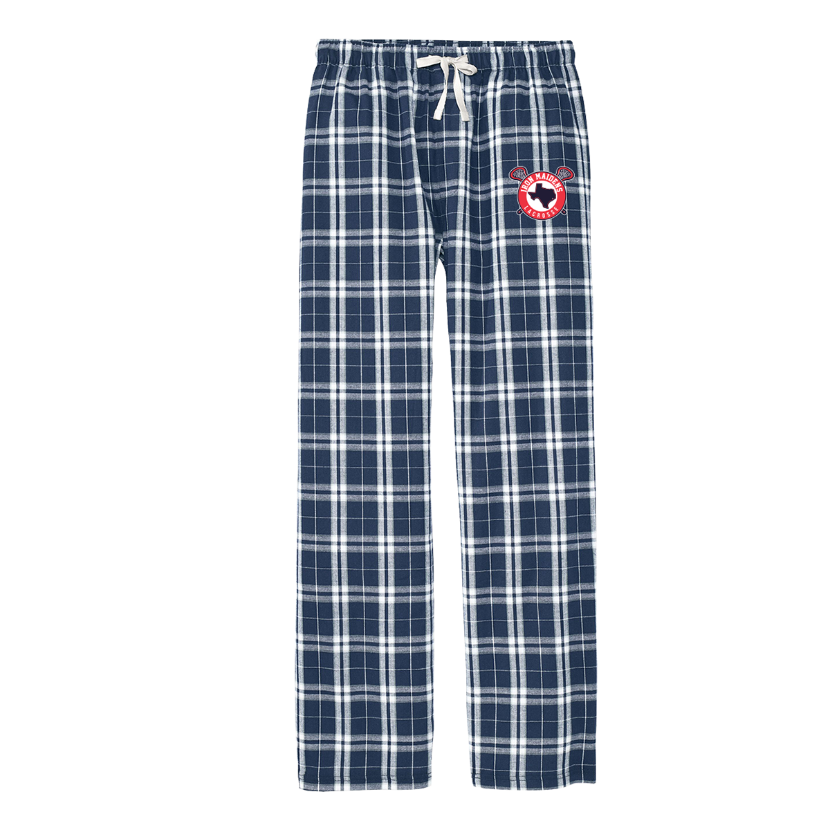 Adult Iron Maidens District Flannel Plaid Pant