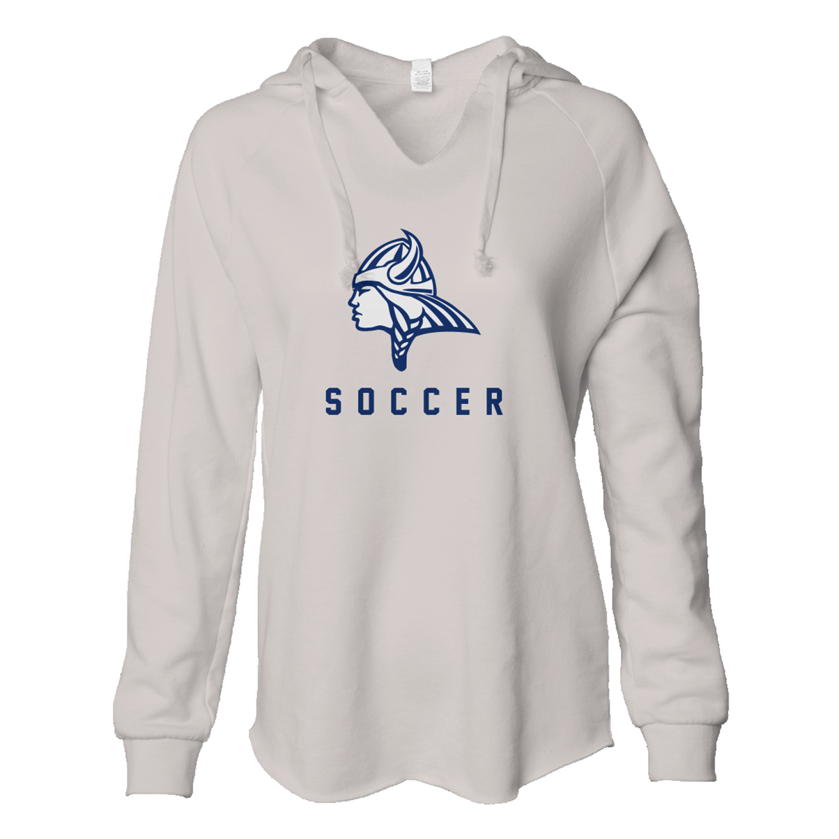Women's Maclay Soccer Lightweight Wash Hoodie