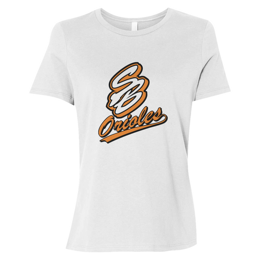 Women’s Orioles Bella + Canvas Relaxed Jersey T-Shirt