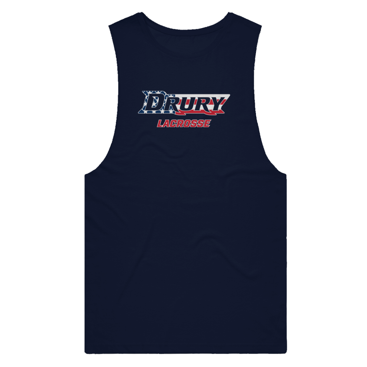 Adult Drury Lacrosse Athlete Tank Top
