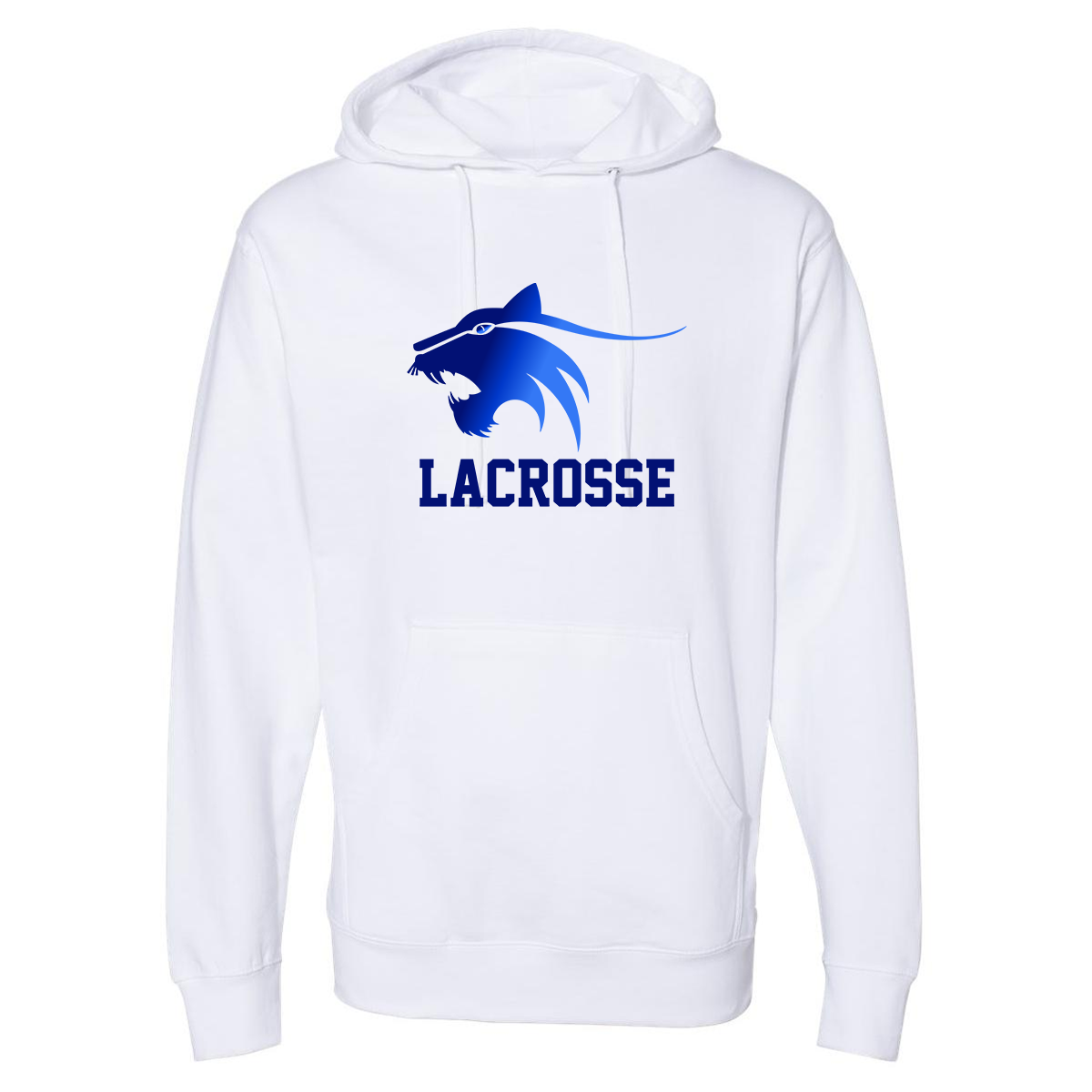 Adult Springdale Wildcats Lacrosse ITC Midweight Hoodie