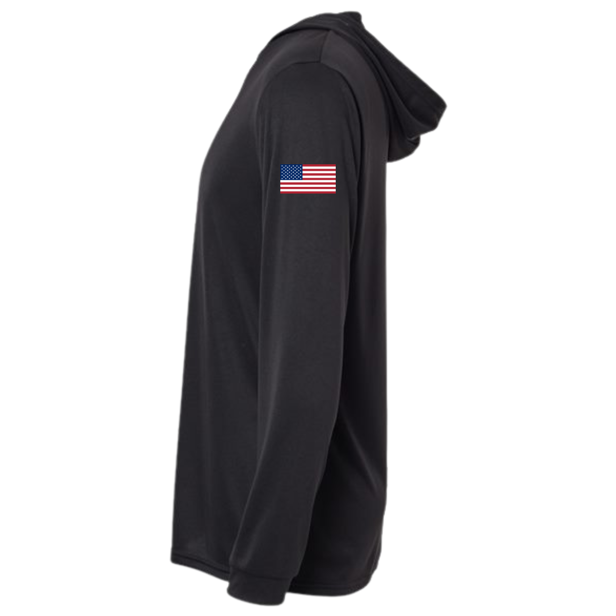 Adult Snazzy Paragon Bahama Sun Hoodie