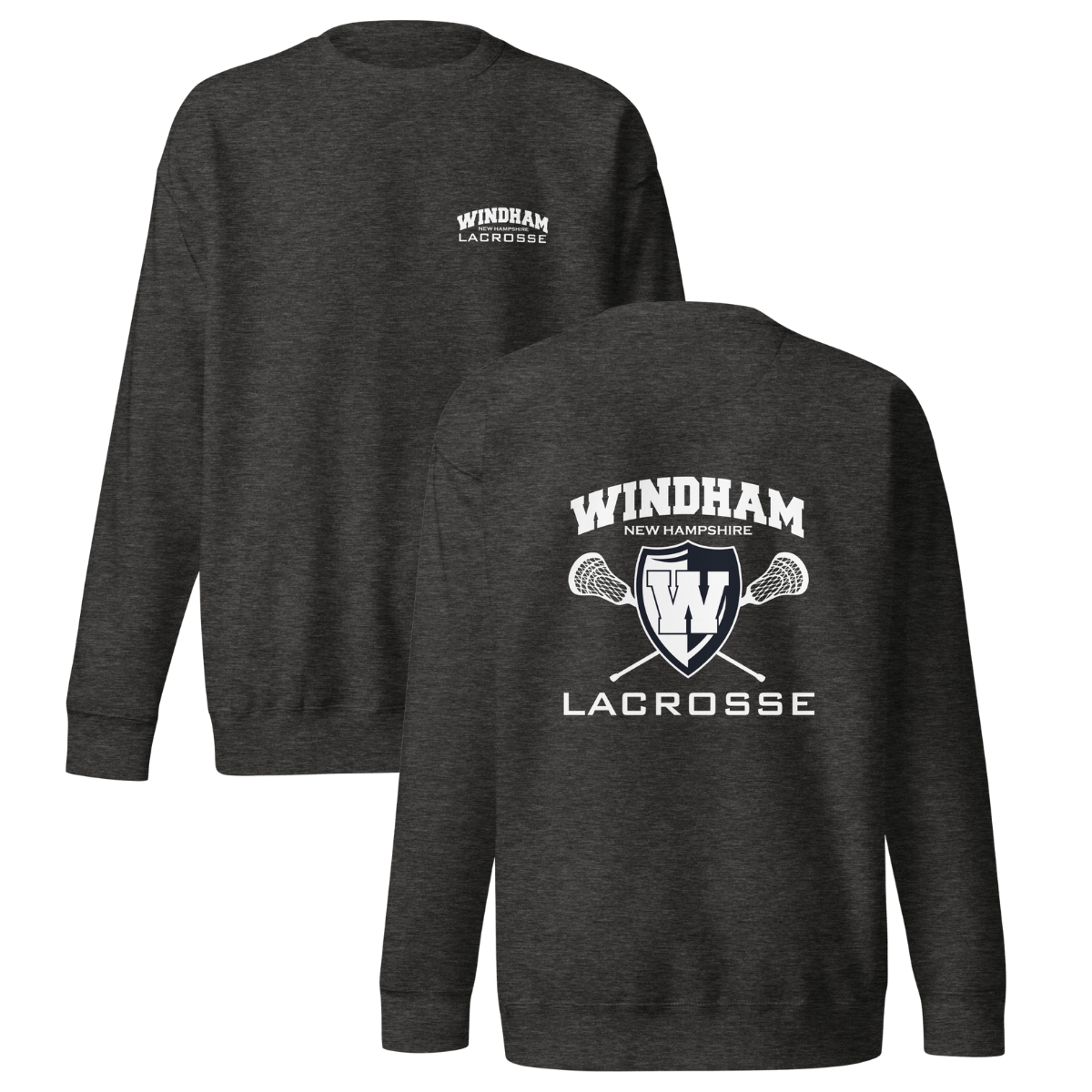 Adult Windham Lacrosse Cotton Heritage Premium Sweatshirt