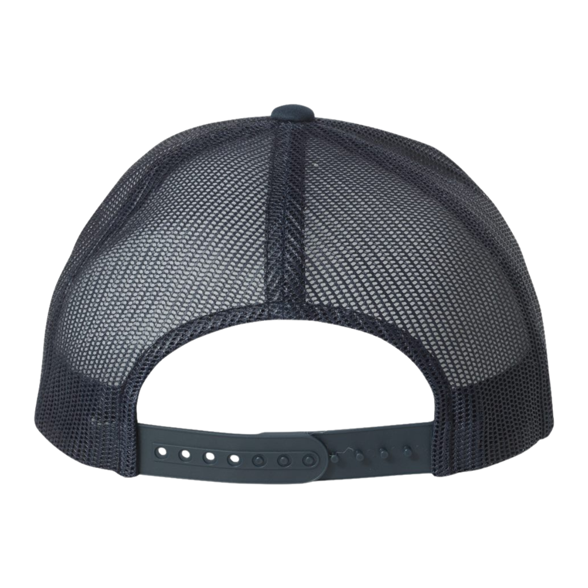 Wilton Lacrosse Yupoong Six-Panel Retro Trucker Cap