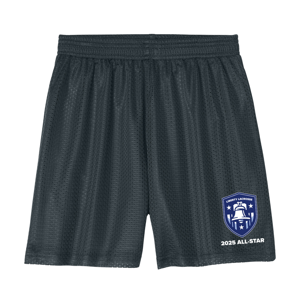 Youth Liberty Lacrosse Mesh Short