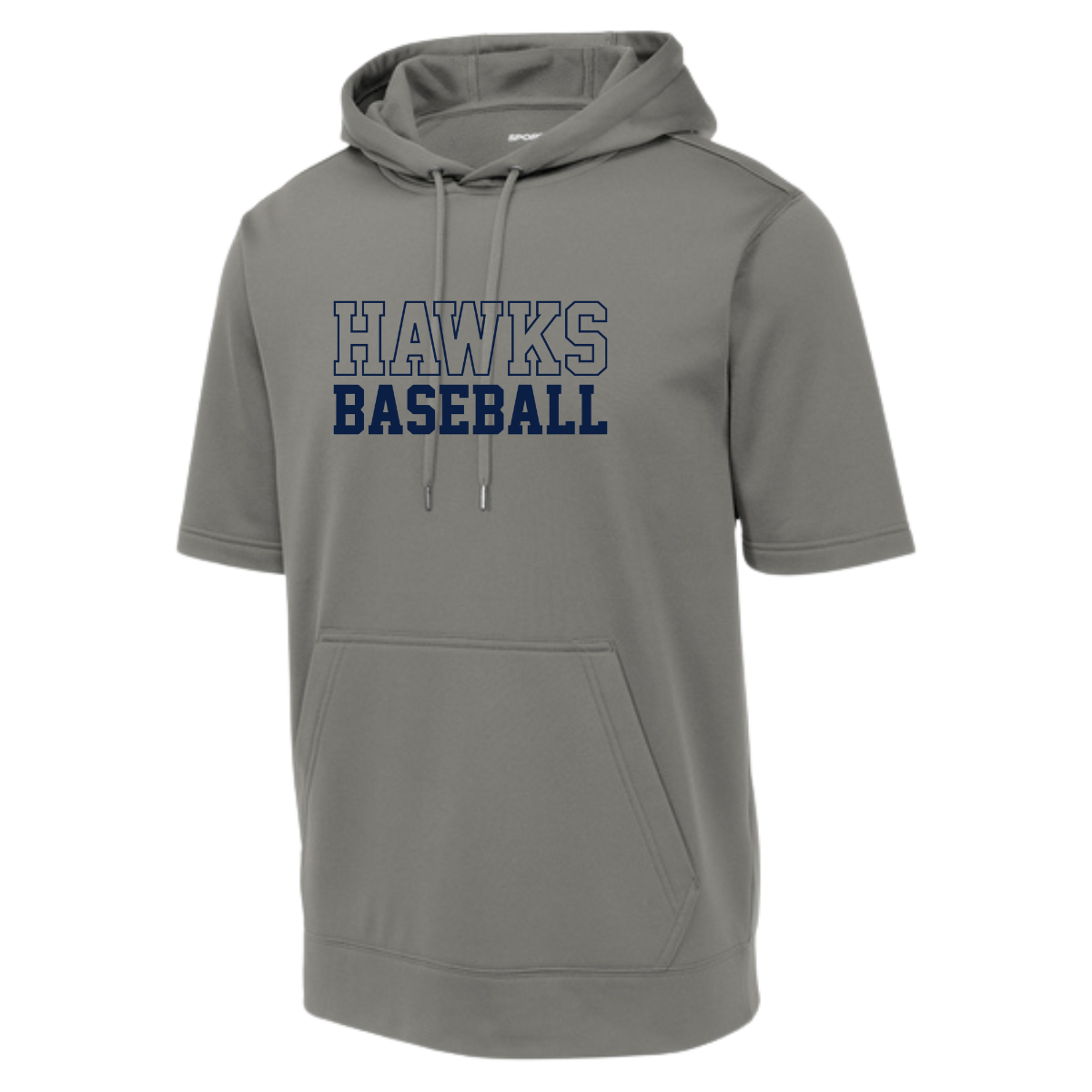 Adult Hopewell Hawks Sport-Tek Fleece SS Hoodie
