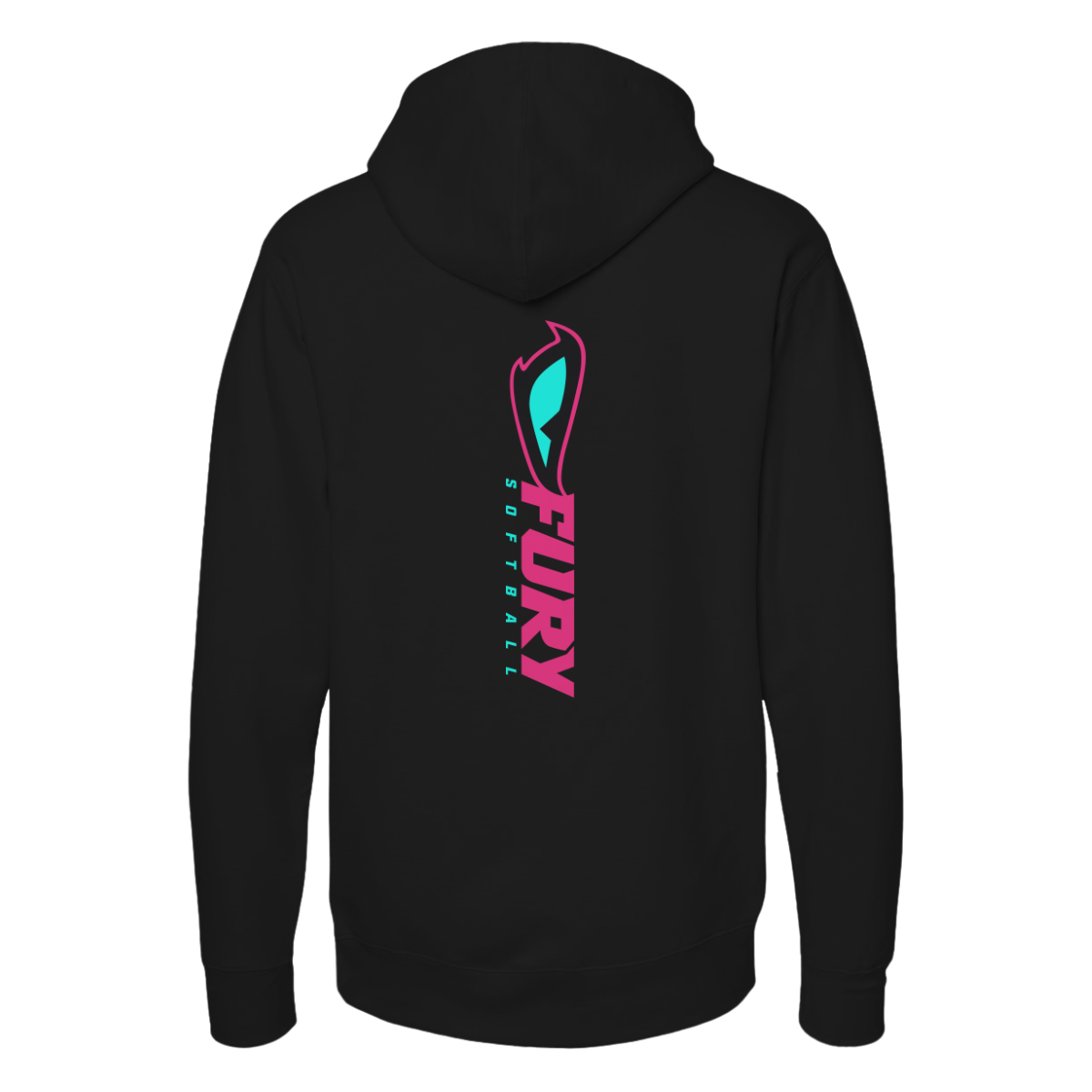 Adult Fury Softball Midweight Hoodie