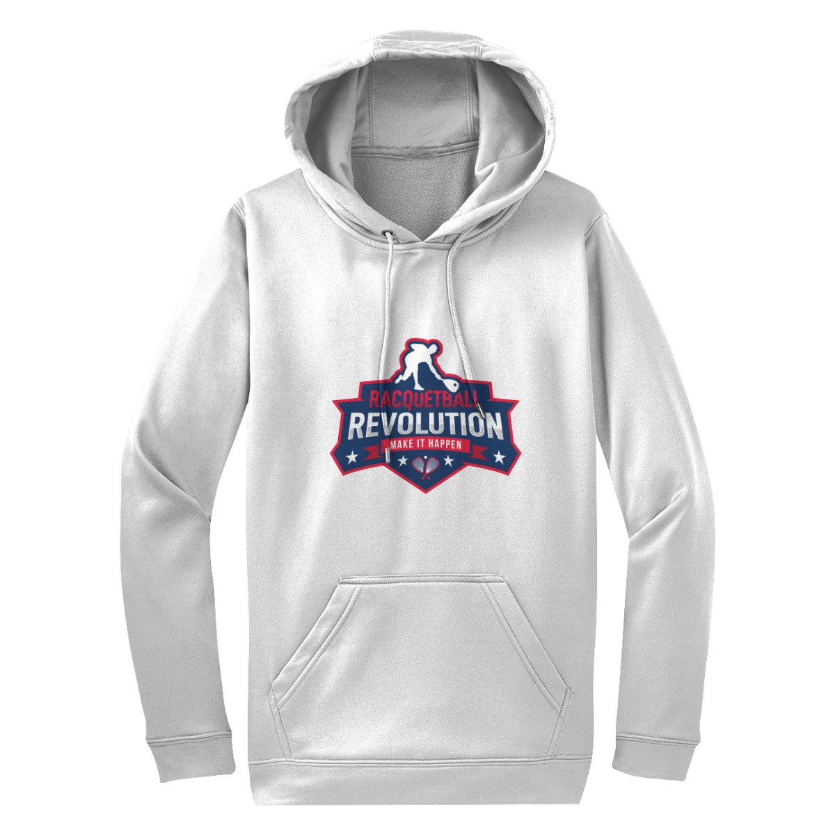 Adult Racquetball Revolution Sports Sport-Tek Sport-Wick Fleece Hoodie
