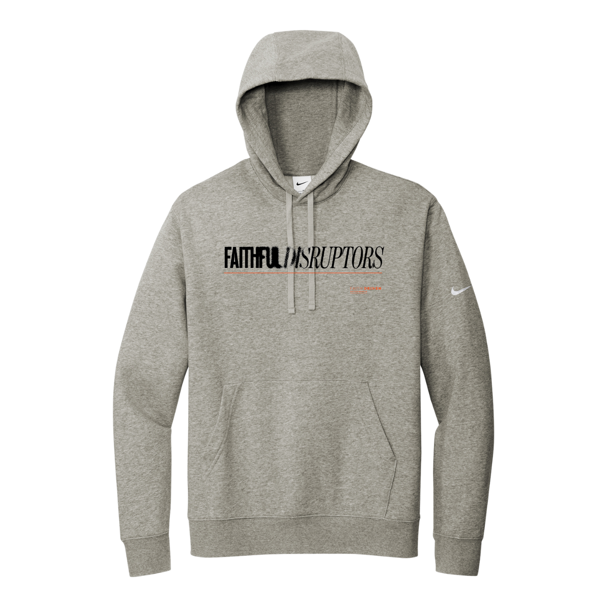 Adult Nike Heavy Fleece Hoodie - Disruptors (B)
