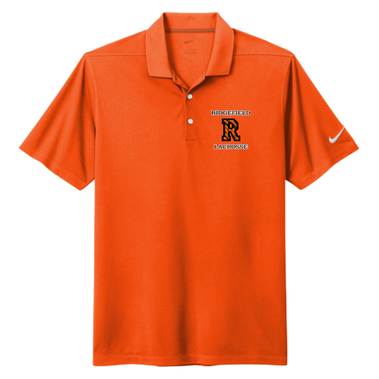Adult Ridgefield Lacrosse Nike Dri-FIT Micro Pique 2.0 Polo