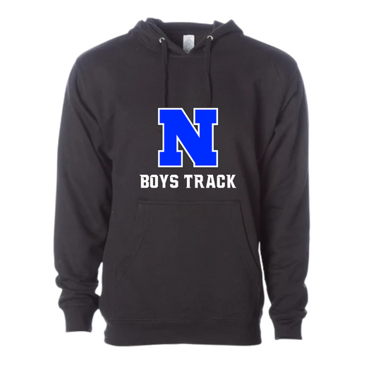 Adult Norristown Track & Field ITC Midweight Hoodiee