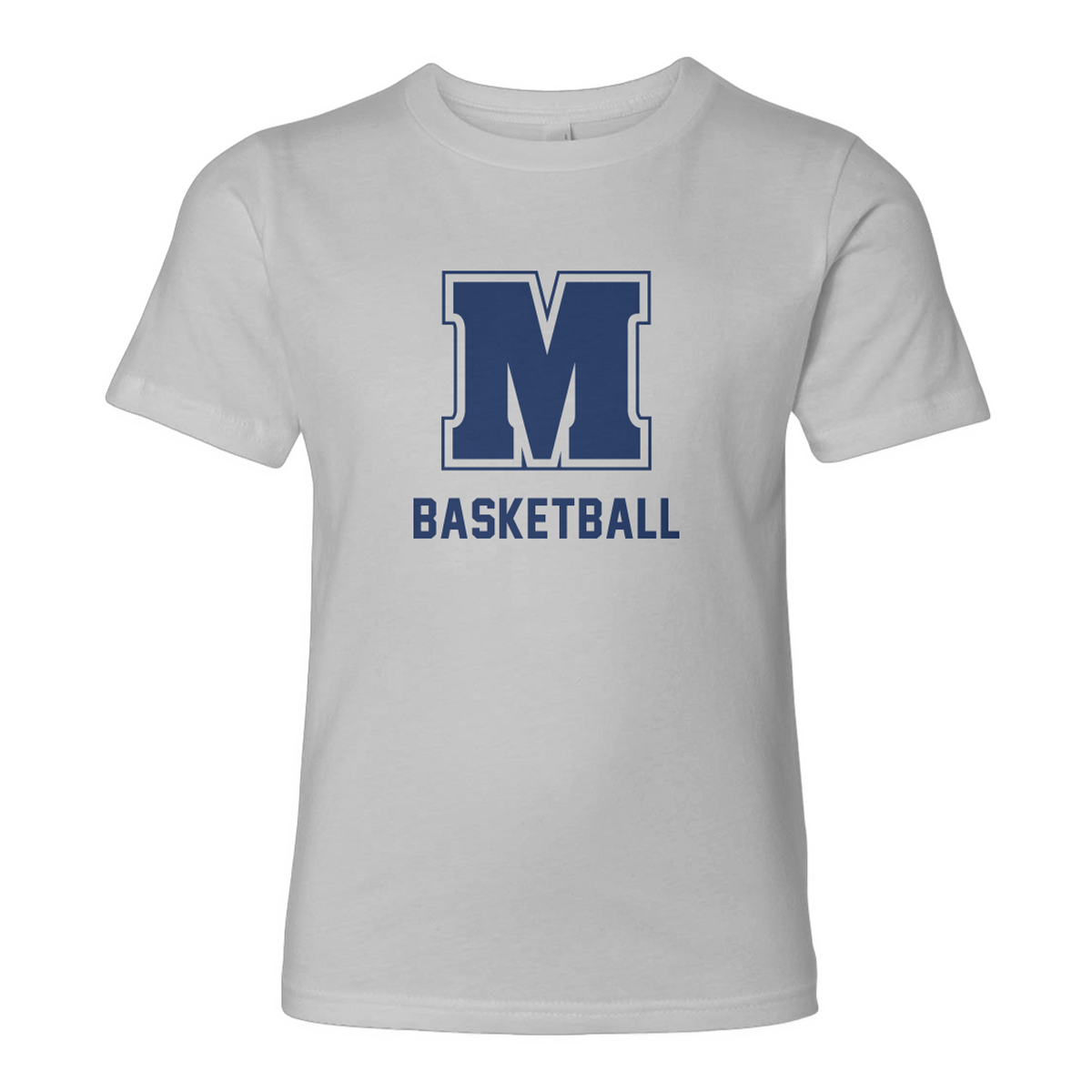 Youth Maclay Basketball Next Level Cotton Crew T-Shirt