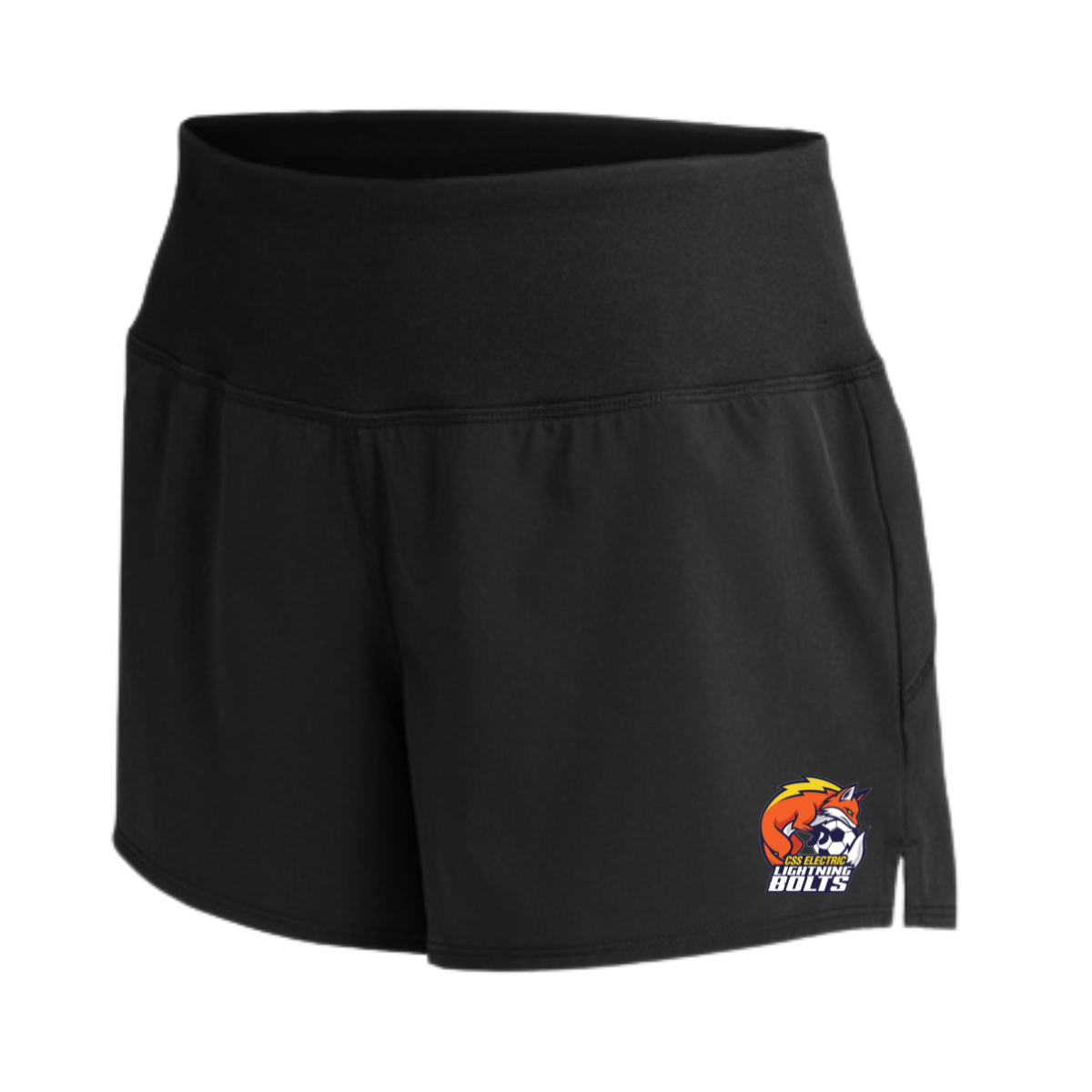 Women's Lightning Bolts Sport-Tek Repeat Short