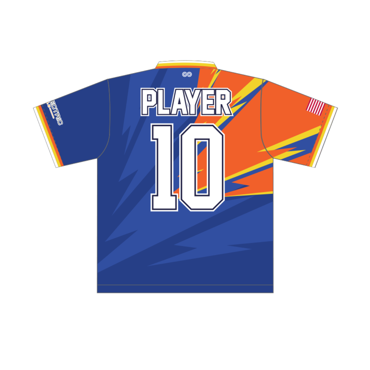 CSS Lightning Bolts Jersey