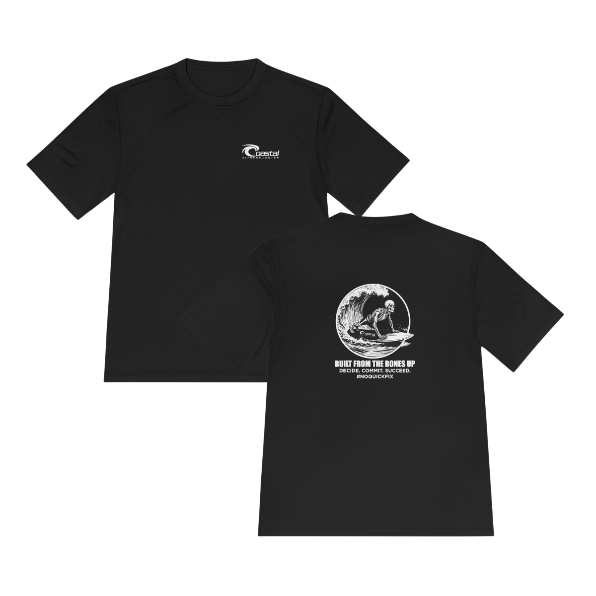 Adult Coastal Fitness Center Sport-Tek T-Shirt
