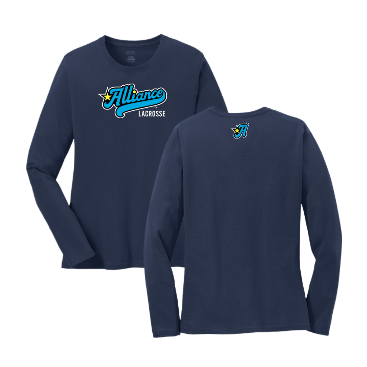 Women's Alliance National Port & Co Cotton Long Sleeve
